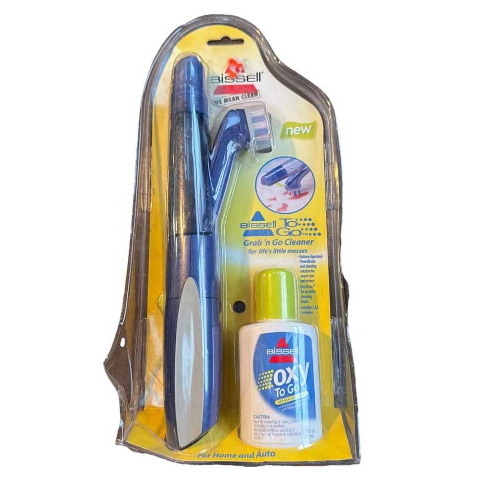 Bissell To Go Grab N' Go Cleaner Oxy To Go Portable Home Auto VTG PowerBrush